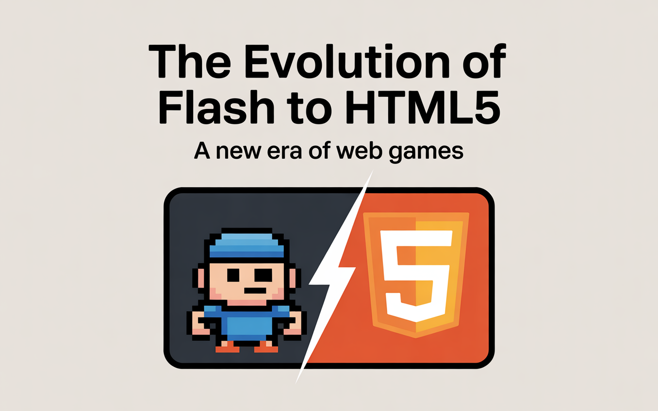 The Evolution of Flash to HTML5: A New Era of Web Games | G10games